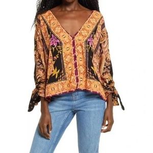 Free People Catch Me If You Can top size X-small